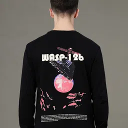 Red Tape Men Graphic Print Cotton Sweatshirt-image-76