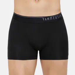 Van Heusen Men Solid 4-Way Stretch Body Defining Fit Trunks 30047-18