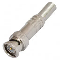 MX BNC Male Plug Connector Full Metal with Spring (MX-3552)-6