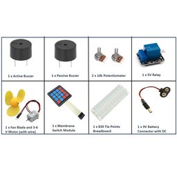 Pro-Range Advance Kit For Arduino Uno image 5