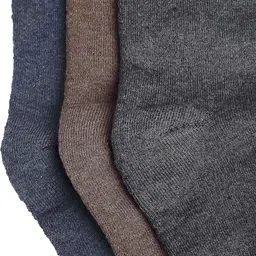 Texlon Men Pack Of 3 Assorted Calf-Length Socks image 5