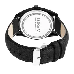 LOREM Men Dial & Straps Analogue Watch LR82-A image 4