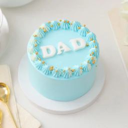 Blue Swirl Dad Cake-image-48