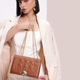 Chemistry Quilted Shoulder Bag-14