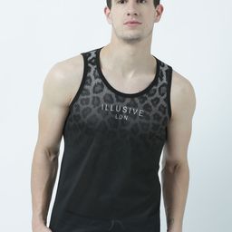 Wear Your Mind Men Black Printed Scoop Neck T-shirt-image-81