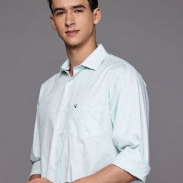 Allen Solly Classic Fit Printed Casual Shirt-image-102