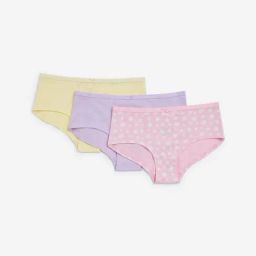 Wunderlove by Westside Yellow Low-Rise Cotton-Blend Briefs - Pack of 3-image-13