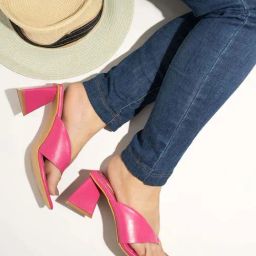 Shoetopia Kids Pink Thong Sandals-image-67