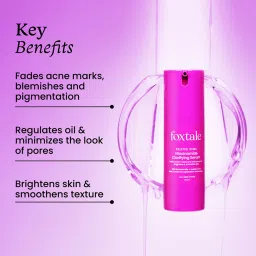 Foxtale Deleted Items Niacinamide Clarifying serum - 30 ml image 2