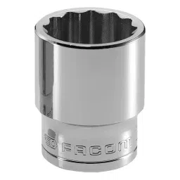 FACOM 12.7 mm (1/2 Inch) Drive Standard Socket 12 Point 36 mm, S.11/16-0