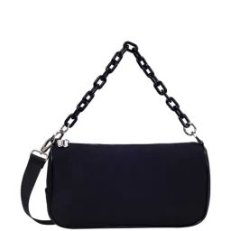 Lino Perros BlackTextured Medium Shoulder Handbag-98