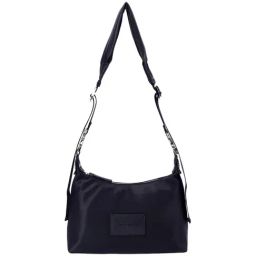 Lino Perros BlackSolid Medium Shoulder Handbag-30