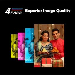 Kodak White Mini 3 Retro P300R, 4PASS Portable Photo Printer with 68 Sheets Bundle image 5