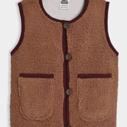 Miarcus Kids Brown Regular Fit Jacket-picture-37