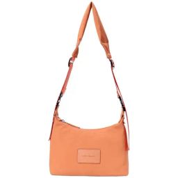 Lino Perros OrangeSolid Medium Shoulder Handbag-24