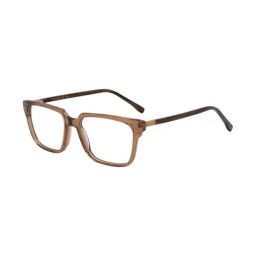Ted Smith Brown Square Unisex Eyewear Frames - ROMAN_C2-picture-13