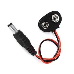 Battery Snapper Connector 9V DC-1