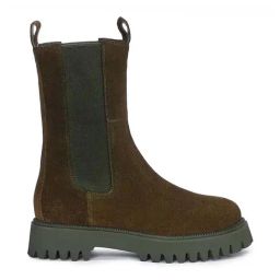 Saint G Women's Paolina Bosco Olive Chelsea Boots-image-10
