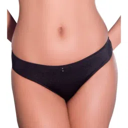 Amante Black Bikini Panty-image-9