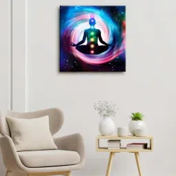 999store Navy Chakra Meditation Wall Painting-picture-42