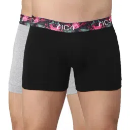 IC4 Grey & Black Trunks - Pack of 2-5