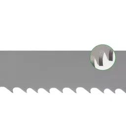 Honseberg Matrix 3000x27x0.9 mm Size 4/6 TPI HSCS Material 42 Grade Bi-Metal Bandsaw Blade-45