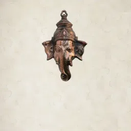 eCraftIndia Metal Wall Hanging of Lord Ganesha-45