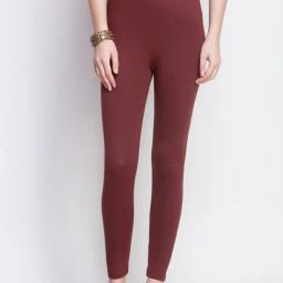Dollar Missy Brown Cotton Leggings-image-16