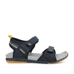 Campus Men's Navy Floater Sandals-image-81