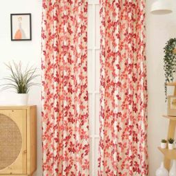 Flora Foliage Design Curtain-image-26
