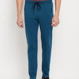 Duke Blue Regular Fit Trackpants-image-64