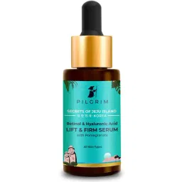 Pilgrim 0.5% Retinol & 1% Hyaluronic Acid Lift & Firm Anti Aging Serum - 30 ml-15
