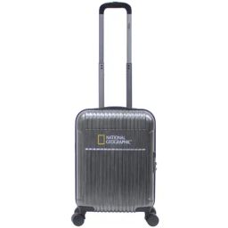 National Geographic Transit Grey Small Hard Cabin Trolley - 20 Inch-image-66