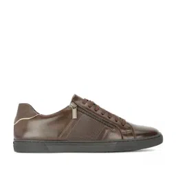 Bata Men's NASH E 24 Brown Casual Sneakers-image-81