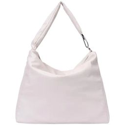 Lino Perros Off whiteSolid Medium Shoulder Handbag-24