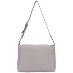 Lino Perros GreySolid Medium Shoulder Handbag-17