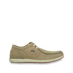 Woodland Men's Khaki Casual Shoes-image-78