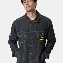 The Souled Store Black Regular Fit jackets-picture-45