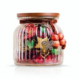 IRIS Cherry Blossom Multicolor Jar Potpourri (10ml)-33