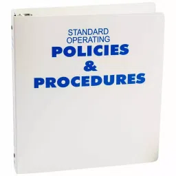 BRADY 38.1mm(1-1/2 Inch) Ring Size Binder with Chain, 8XZH5-image-97