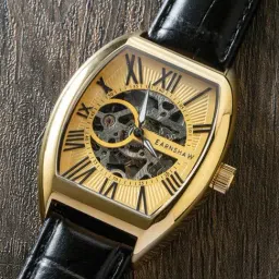 EARNSHAW ES-8148-04 Beauchamp Skeleton Automatic Watch for Men-44