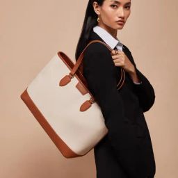 Miraggio Christina Ivory Large Tote-16