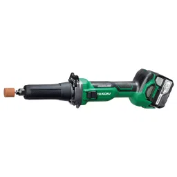 HiKOKI 464 mm 18 V Li-Ion Battery Cordless Die Grinder 7000 to 29000 RPM Green and Black, GP18DA-3