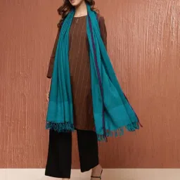 Fabindia BlueSolidDupatta-picture-45