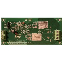 STMicroelectronics Demonstration Board IGBT, MOSFET Driver for L638xE and L639x High Voltage Gate Drivers, EVALSTDRV600HB8-20