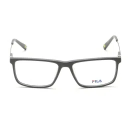 Fila Grey Rectangular Eye Frames for Men image 2