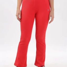 DOMIN8 Red Cotton Pants-picture-20