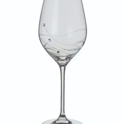Dartington Clear Lead Free Crystal Basic Wine Glasses Glitz Crystal - Set of 2 (330 ml)-image-79
