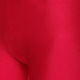 go colors! Go Colors Red Metallic Pattern Leggings image 5