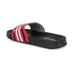 OFF LIMITS Men's Red & White Slides image 4